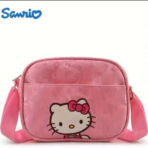 Hello Kitty Sanrio Pink Crossbody Bag